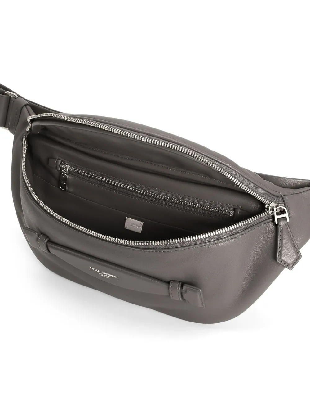 Dolce & Gabbana Leren heuptas Grijs