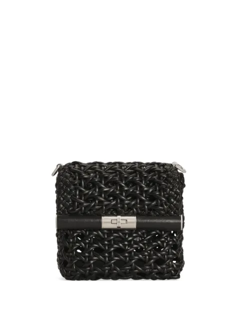 Dolce & Gabbana openwork shoulder bag 