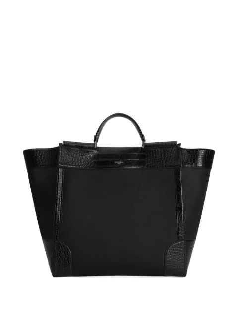Dolce & Gabbana leather tote bag