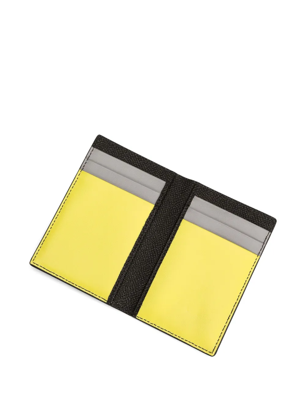 Dolce & Gabbana Dauphine portemonnee Geel