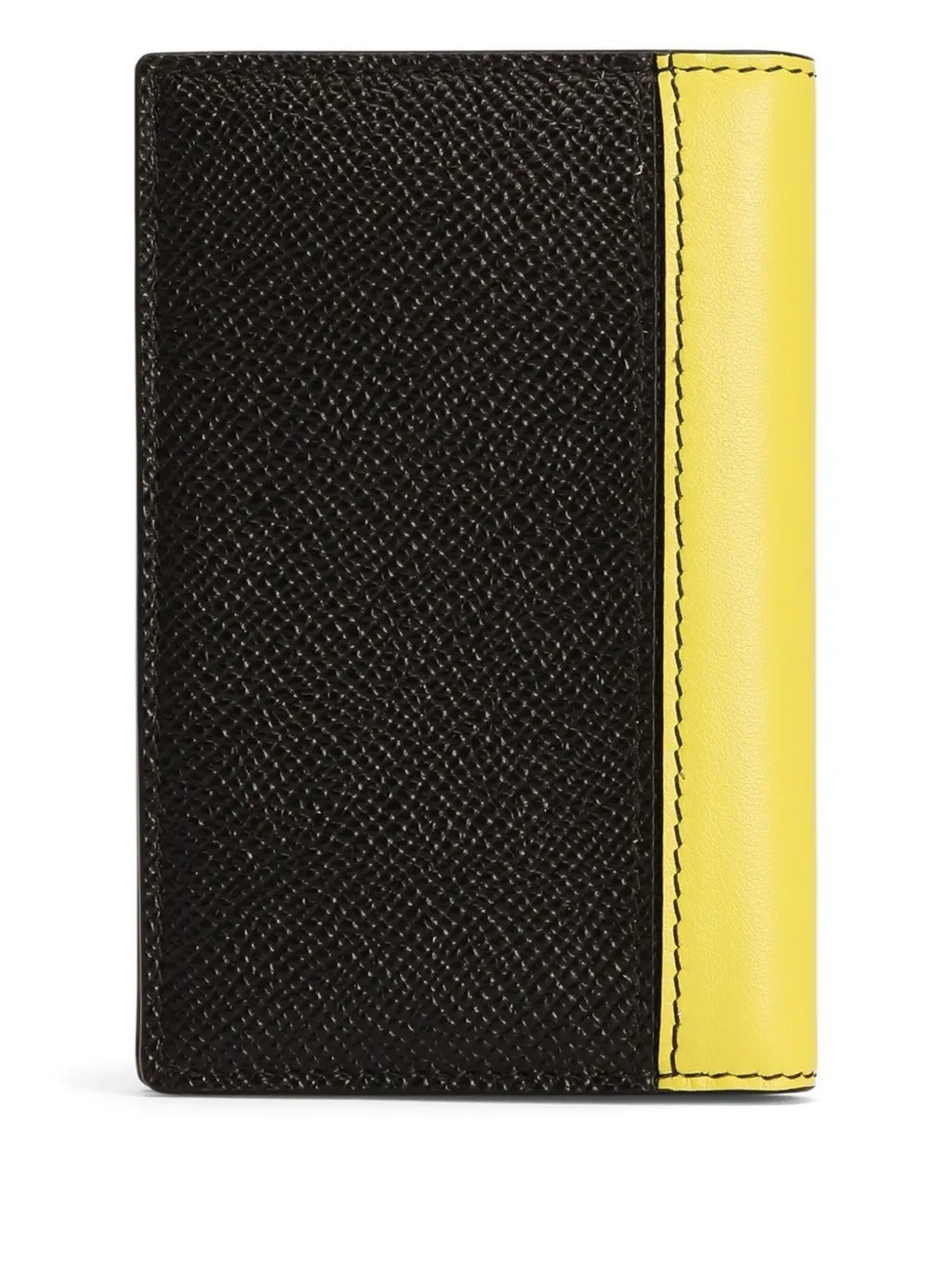 Dolce & Gabbana Dauphine wallet - Geel