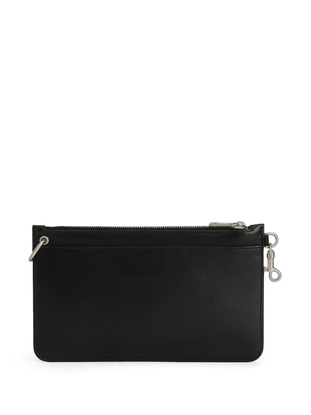 Dolce & Gabbana Clutch met logo - Zwart