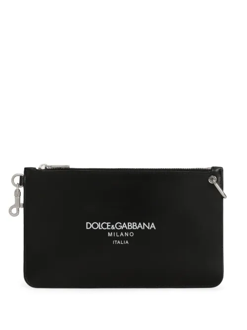 Pochette à logo - Dolce & Gabbana - Modalova