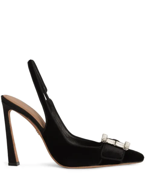 Dolce & Gabbana バックル パンプス