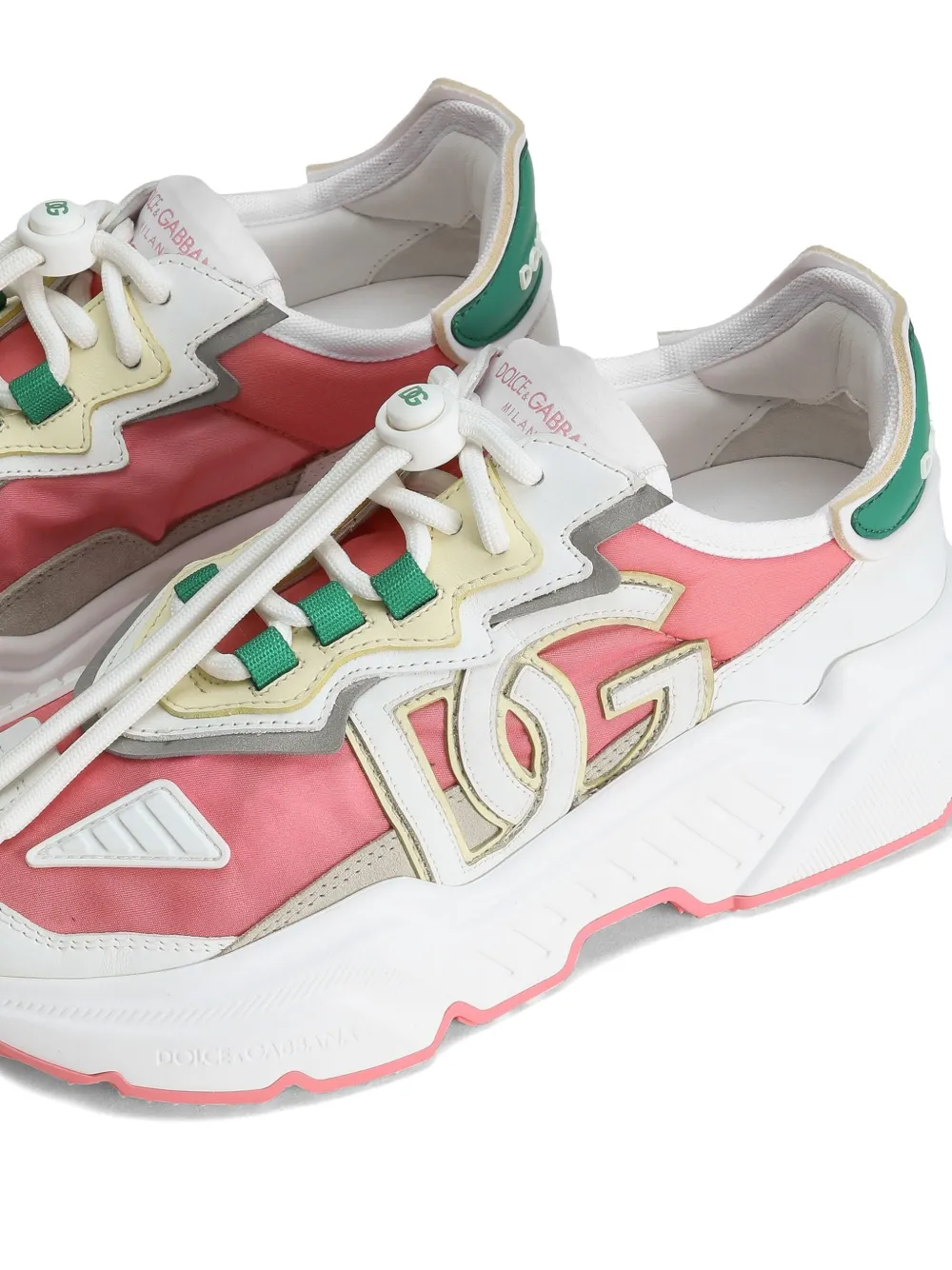 Dolce & Gabbana Daymaster sneakers Wit