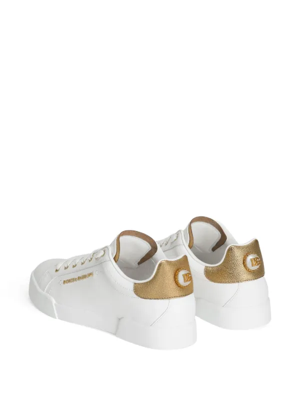 Dolce & Gabbana Portofino カーフスキン ナッパ スニーカー