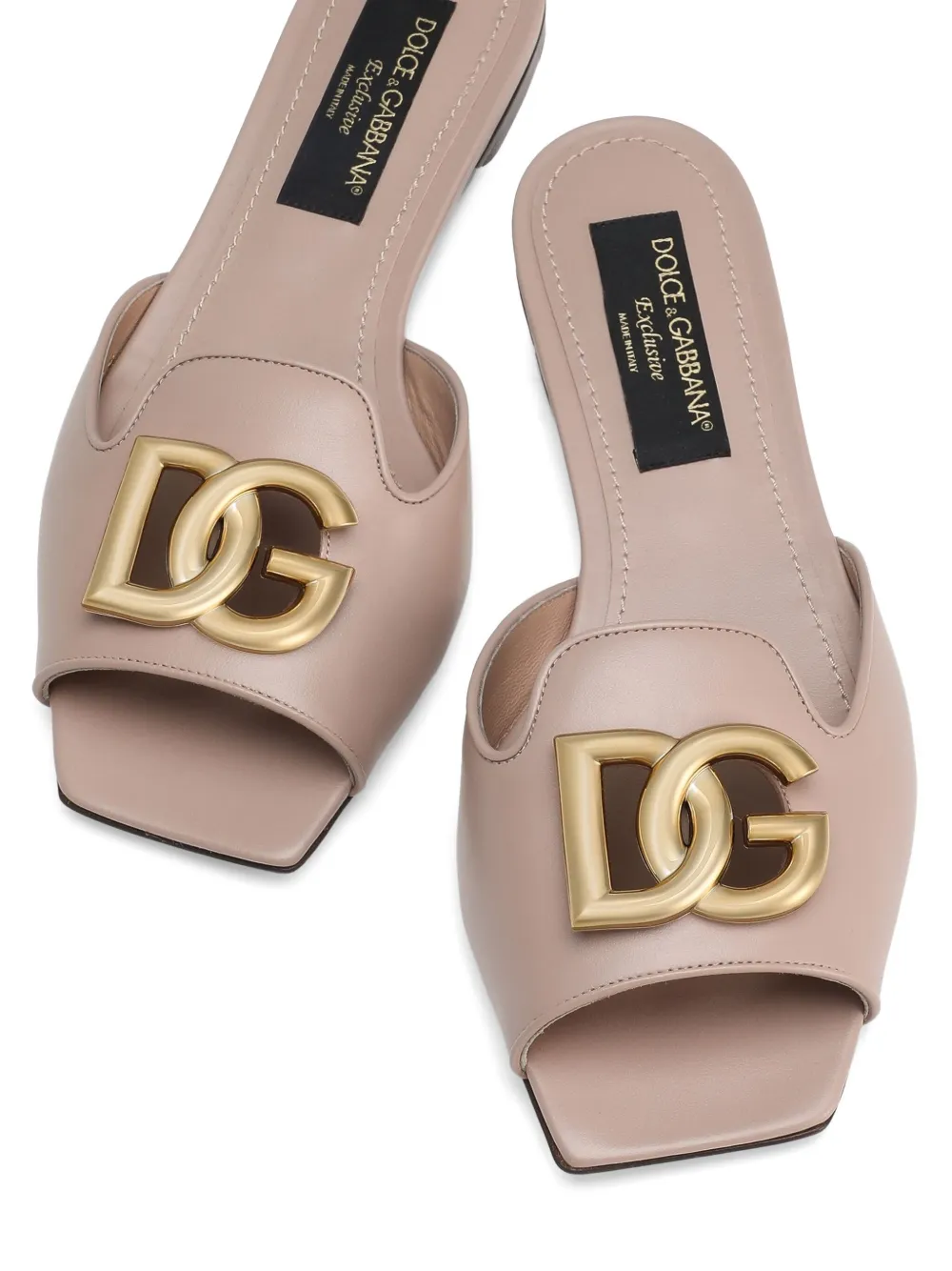 Dolce & Gabbana DG slides Pink