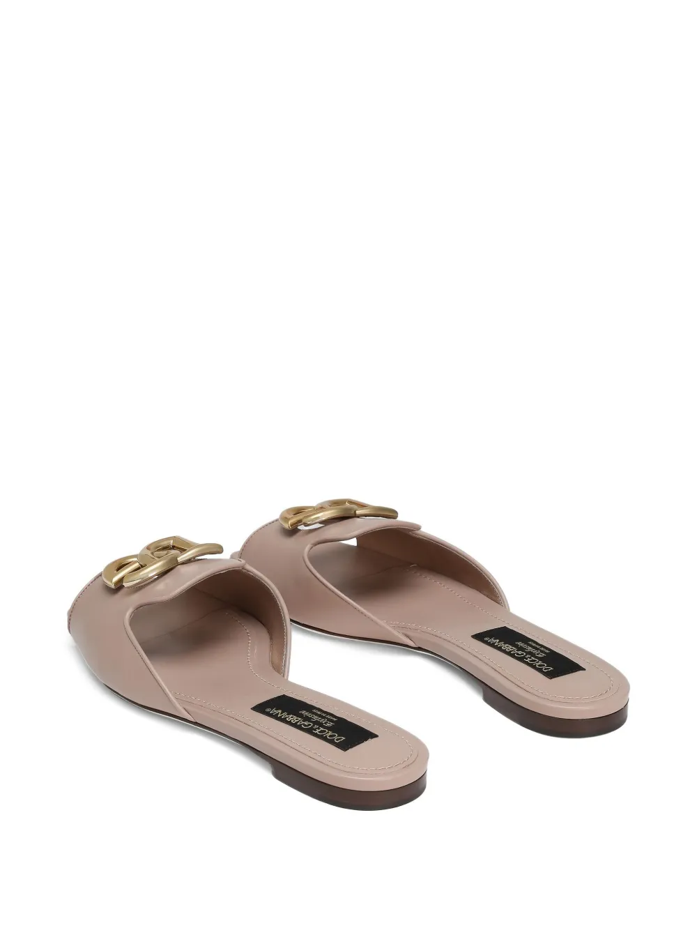 Dolce & Gabbana DG slides Pink