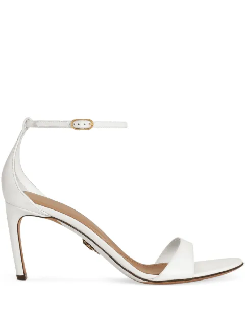 Dolce & Gabbana Sandália de couro