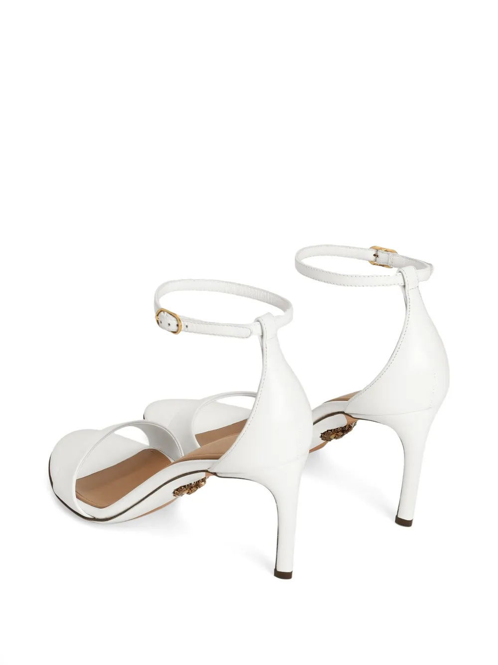 Dolce & Gabbana leather sandals White