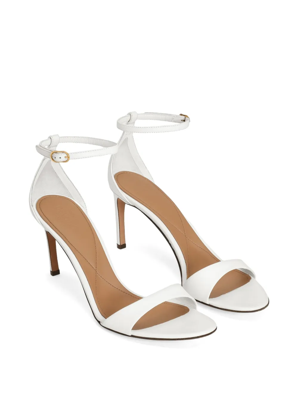 Dolce & Gabbana leather sandals White