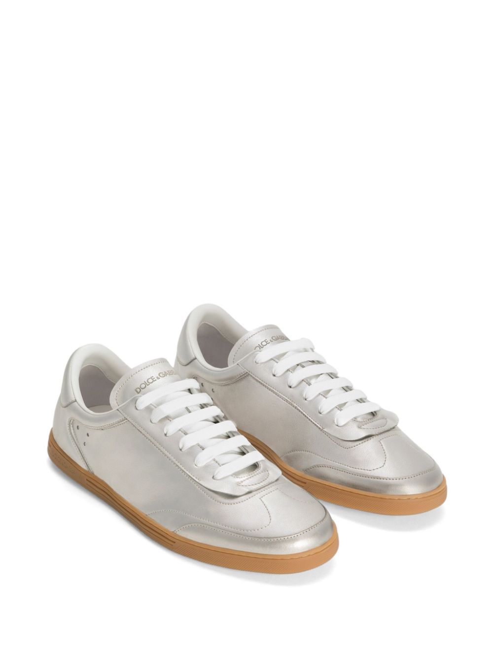 Dolce & Gabbana Saint Tropez sneakers Zilver