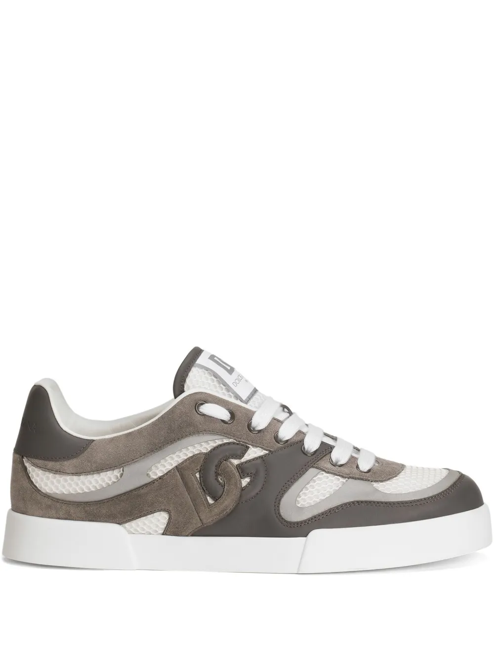 Dolce & Gabbana panelled sneakers Grey