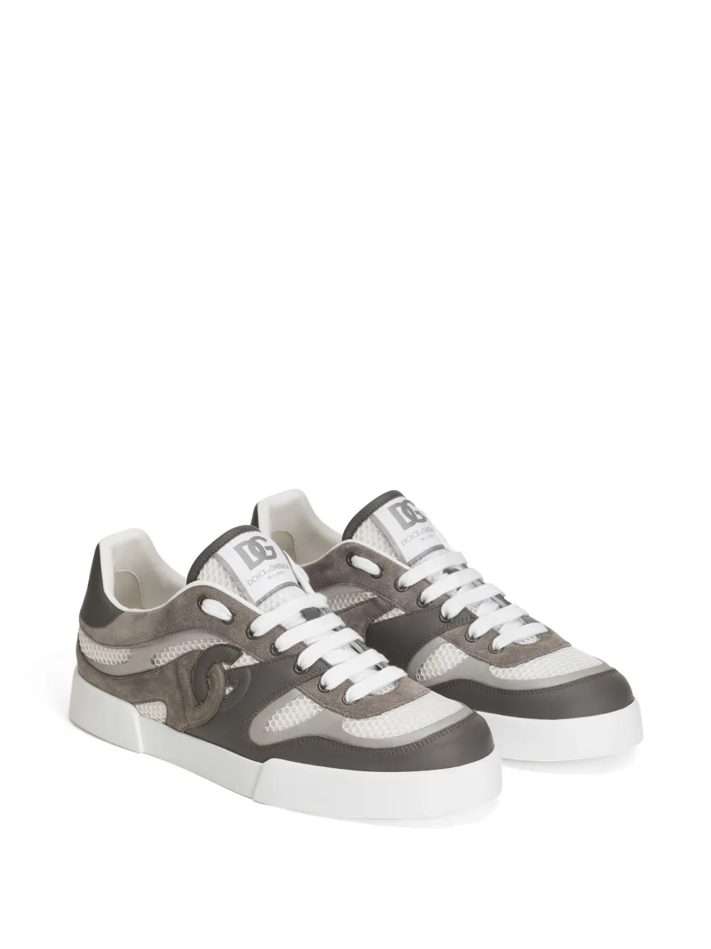 Dolce & Gabbana panelled sneakers - Grijs