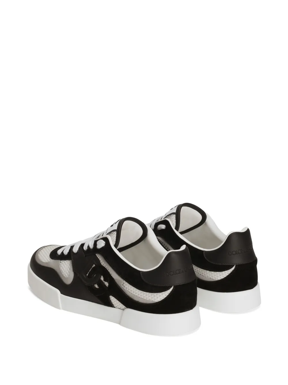 Dolce & Gabbana panelled sneakers Black