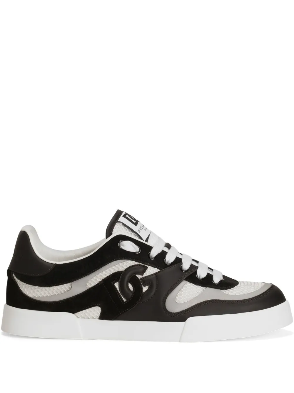 Dolce & Gabbana panelled sneakers | Black | Image 1