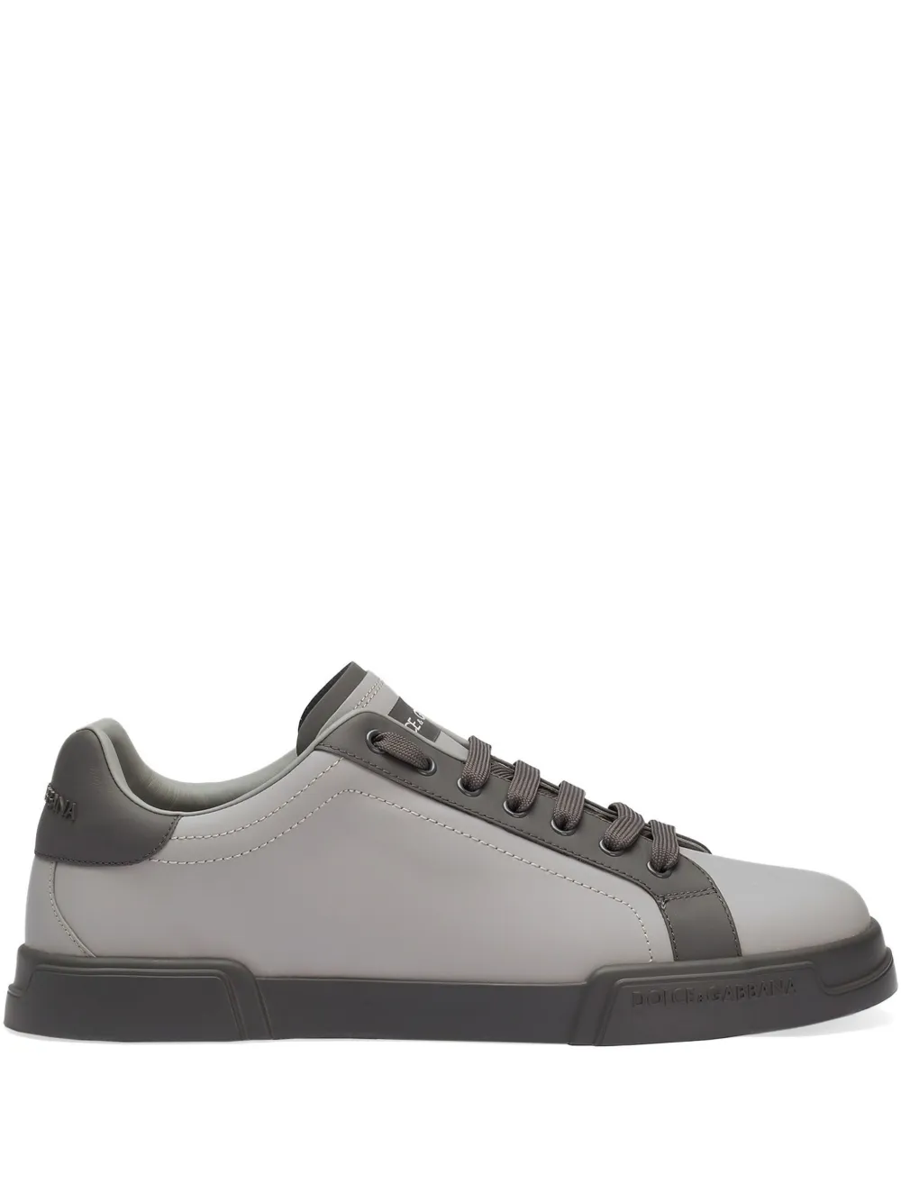 Dolce & Gabbana Portofino sneakers Brown