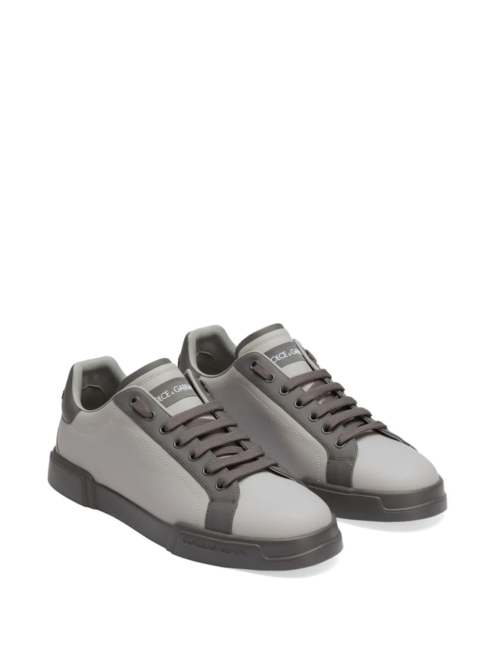 Dolce & Gabbana Portofino sneakers - Bruin