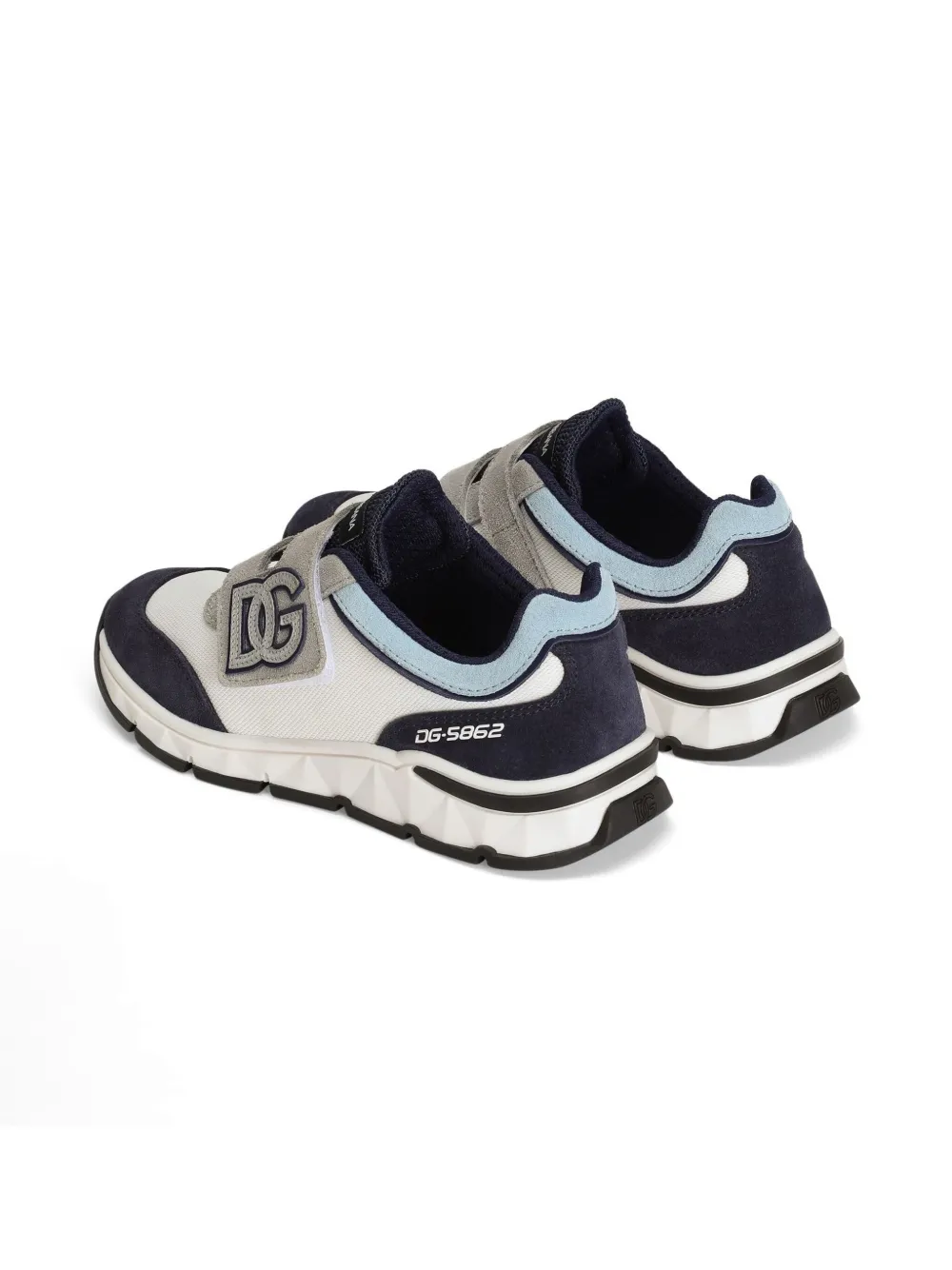 Dolce & Gabbana Kids DG Running sneakers Grijs