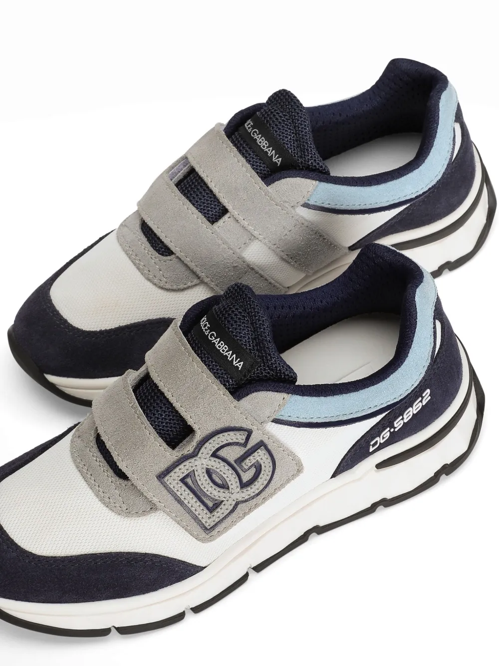 Dolce & Gabbana Kids DG Running sneakers Grijs