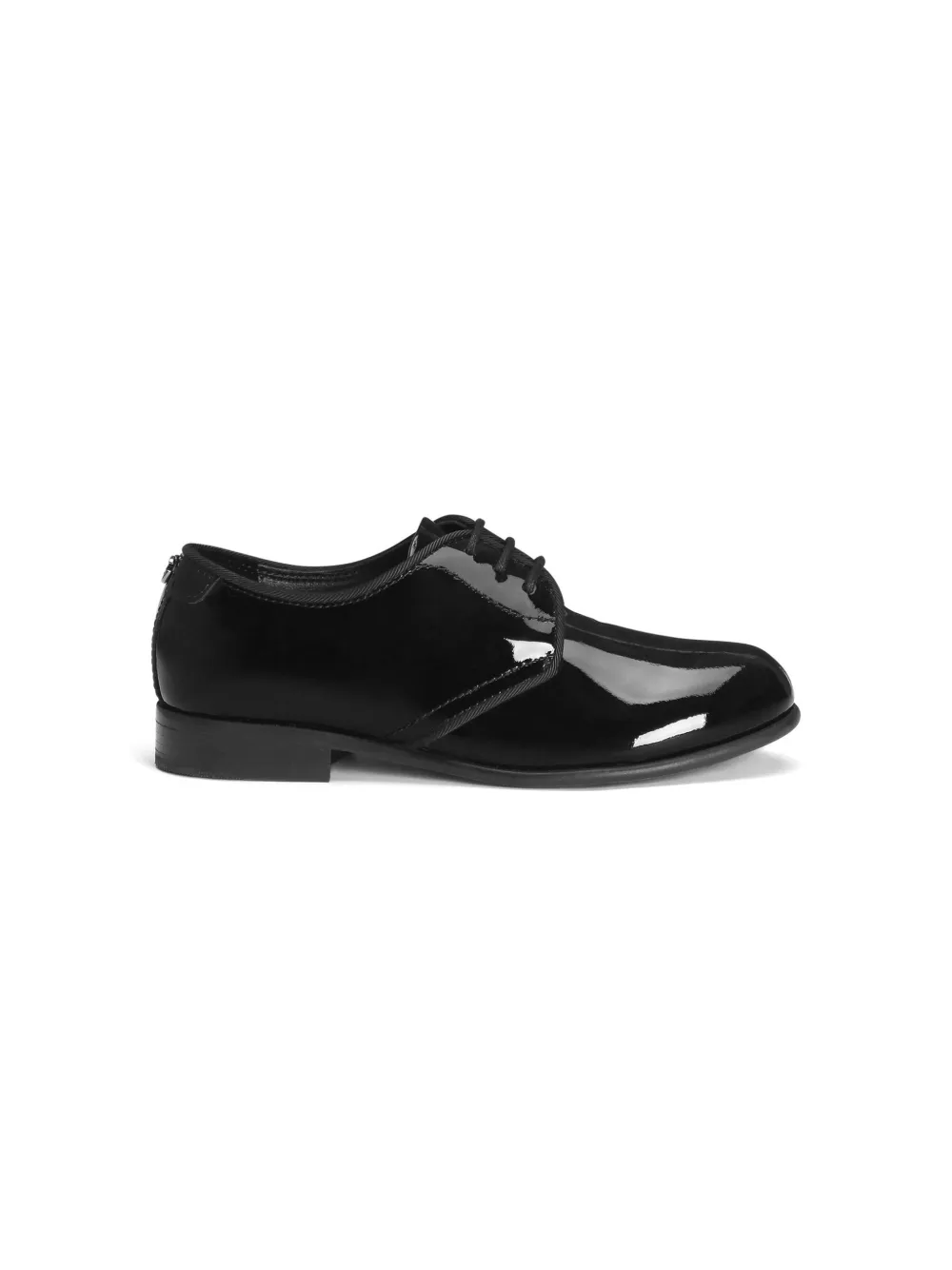 Dolce & Gabbana Kids Mocassins met logodetail - Zwart