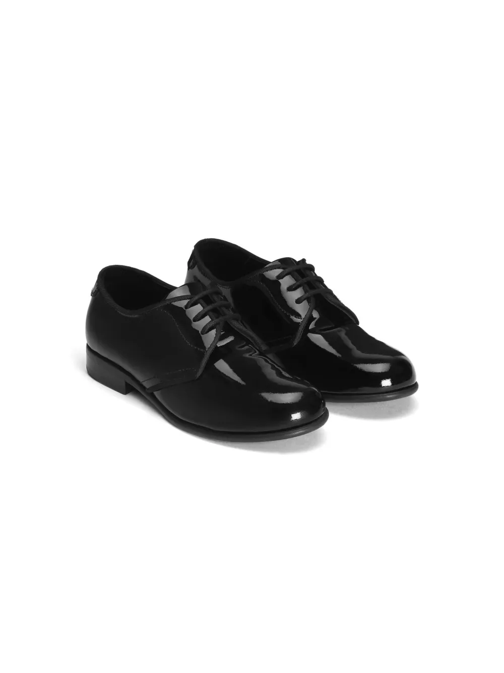 Dolce & Gabbana Kids logo-detailing mocassins Black