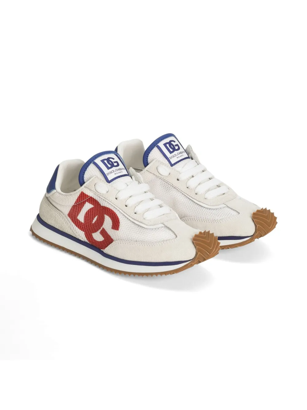 Dolce & Gabbana Kids logo sneakers White