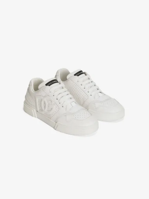 Dolce & Gabbana Kids logo-embossed sneakers