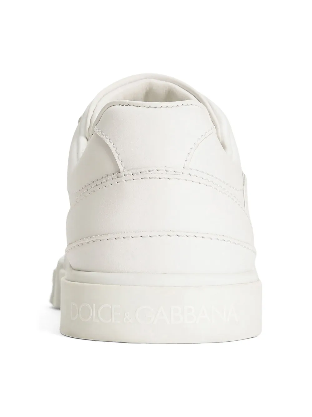 Dolce & Gabbana Kids Sneakers met logo-reliëf Wit