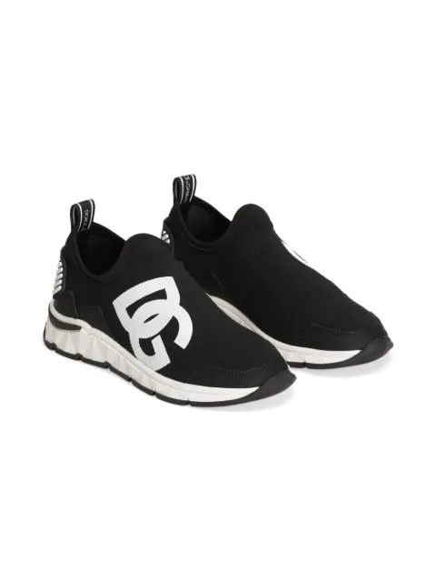 Dolce & Gabbana Kids logo-print sneakers 