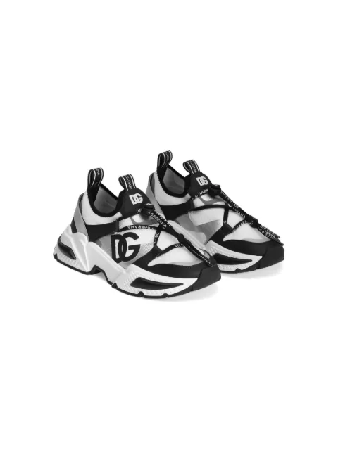 Dolce & Gabbana Kids logo-print sneakers