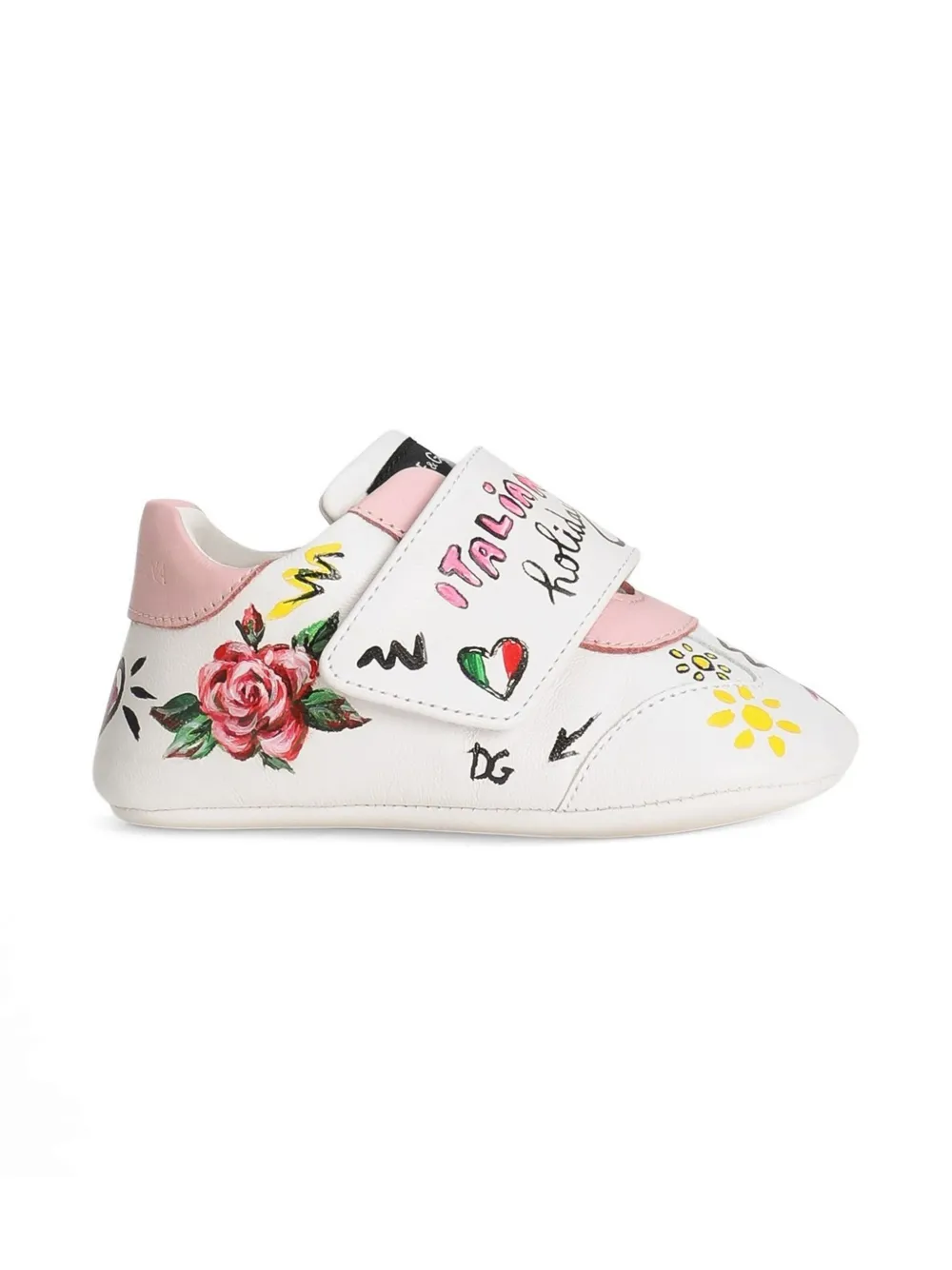 Dolce & Gabbana Kids Low-top sneakers - Wit