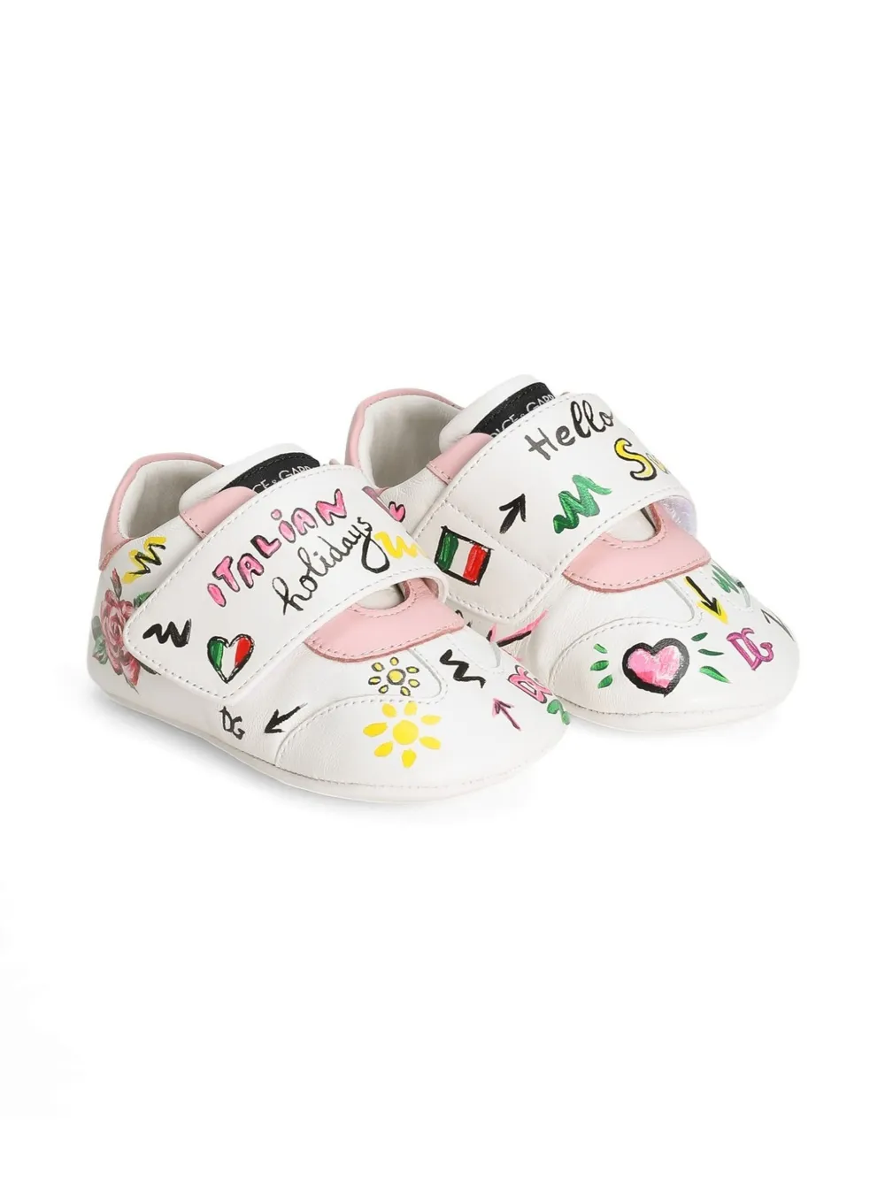 Dolce & Gabbana Kids Low-top sneakers Wit