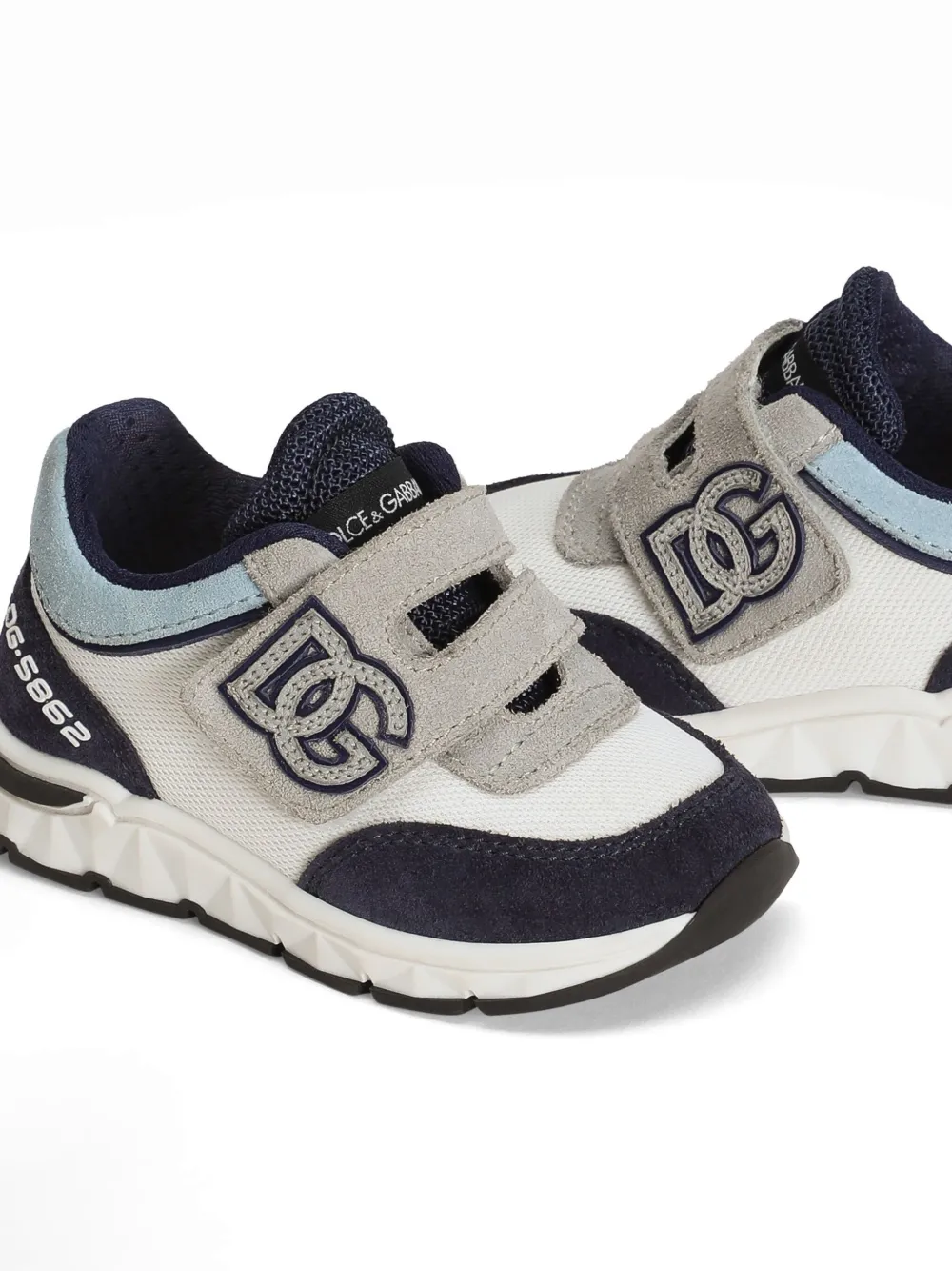 Dolce & Gabbana Kids DG Running sneakers Blue