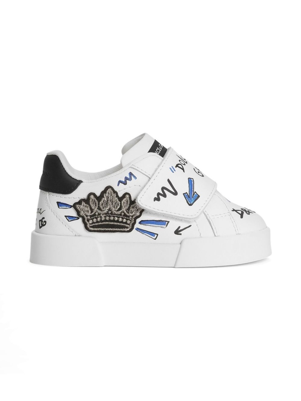 Dolce & Gabbana Kids Portofino sneakers White