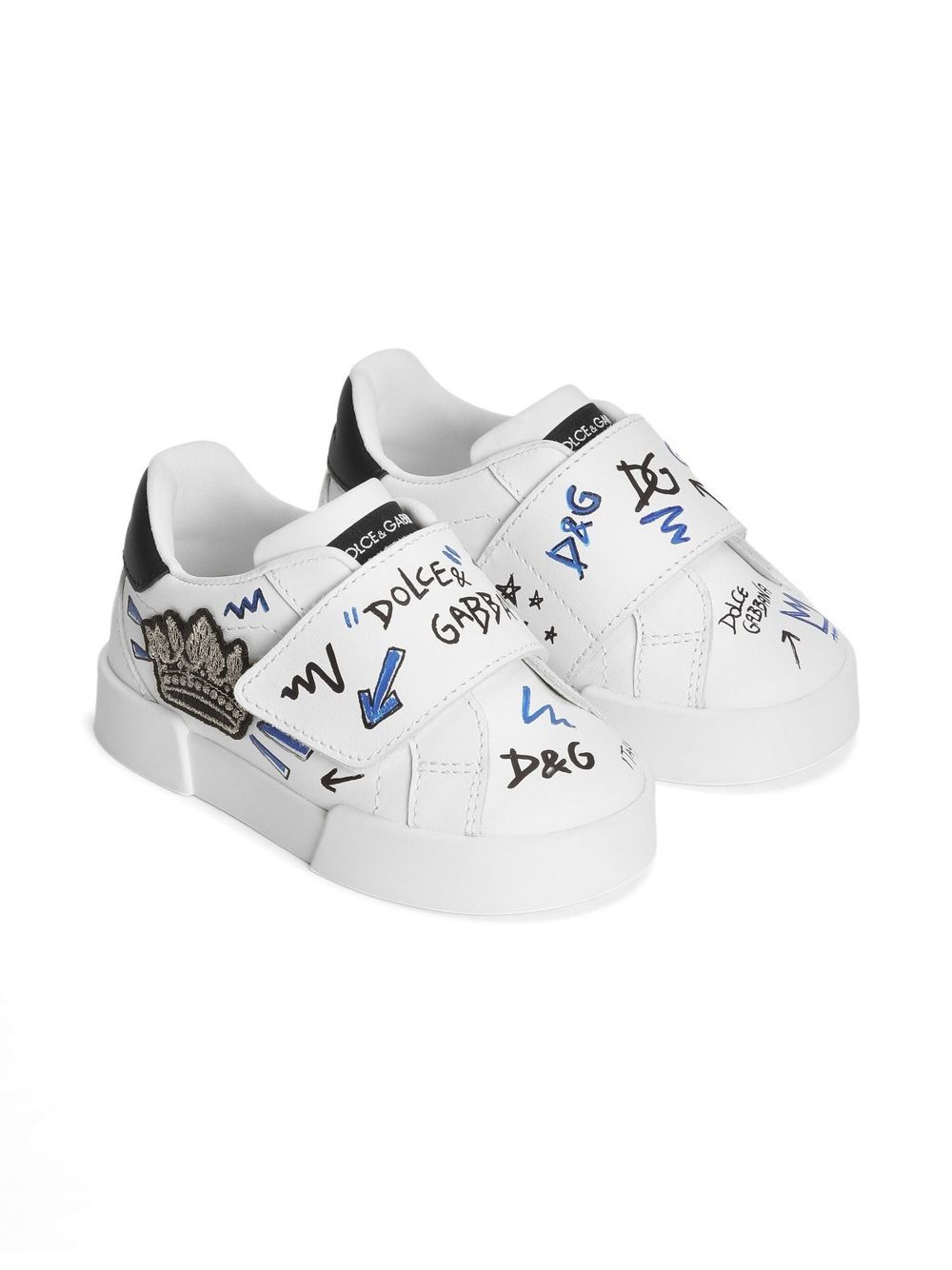 Dolce & Gabbana Kids Portofino sneakers White