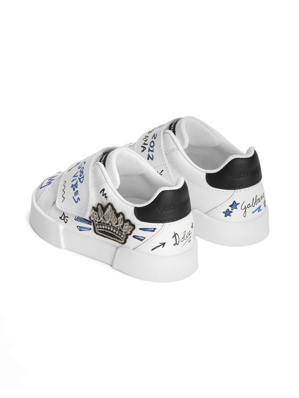 Dolce & Gabbana Kids Portofino sneakers White