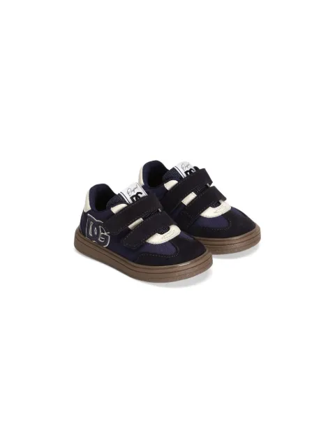 Dolce & Gabbana Kids logo-patch sneakers