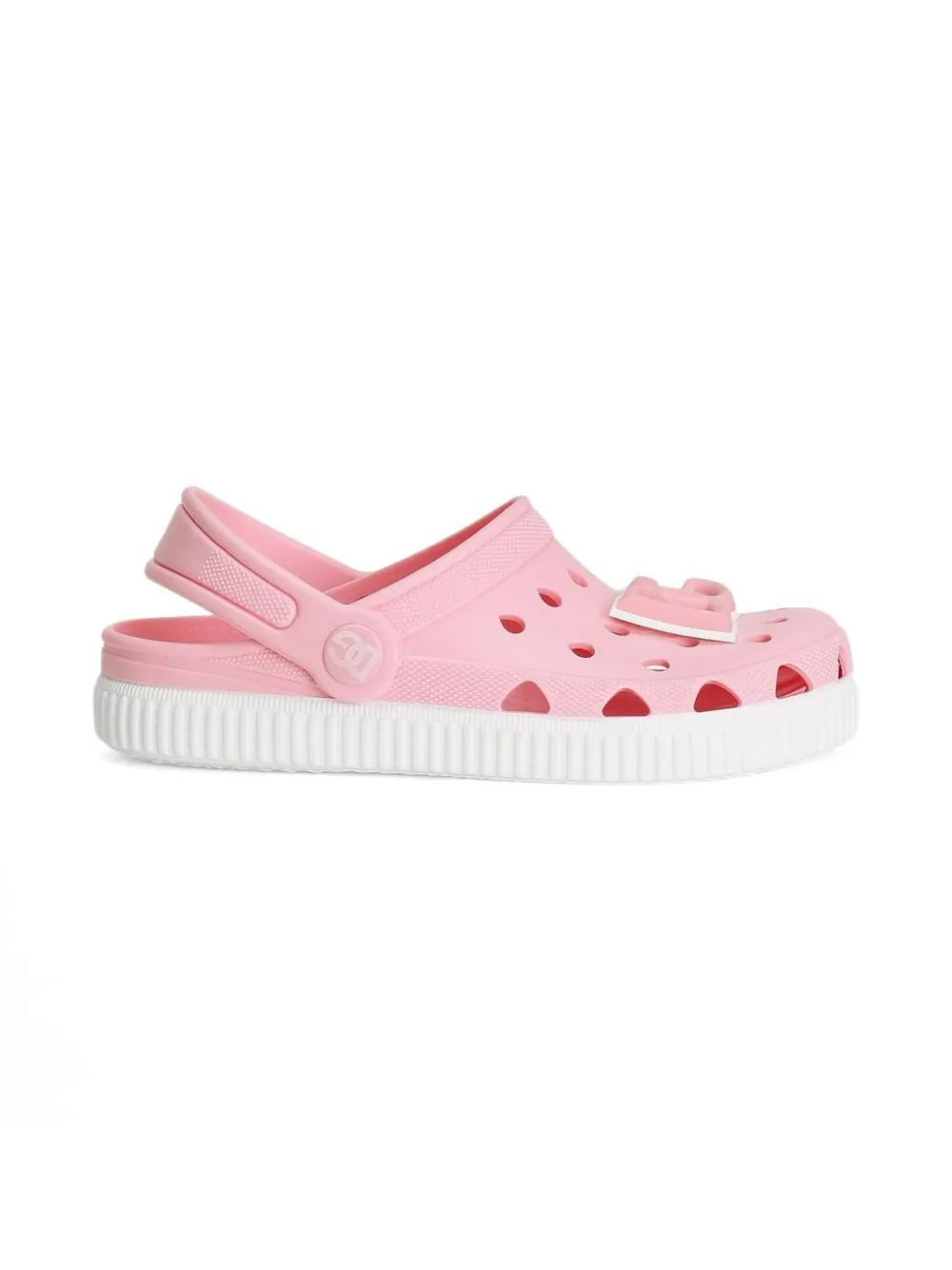 Dolce & Gabbana Kids x Igor Sun MC sandalen - Roze