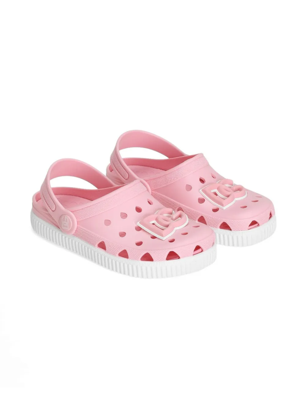 Dolce & Gabbana Kids x Igor Sun MC sandalen Roze