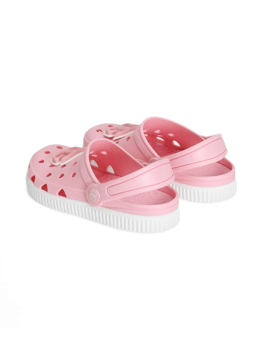 Dolce & Gabbana Kids x Igor Sun MC sandalen Roze