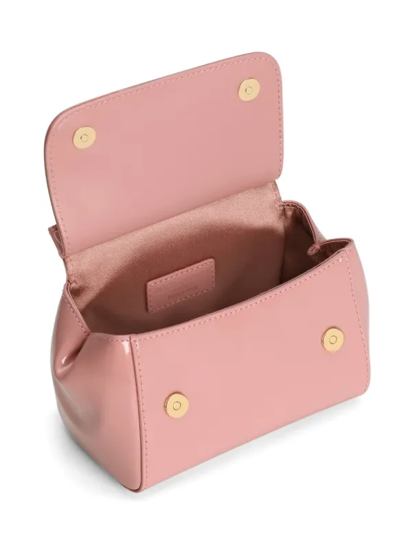 Dolce & Gabbana Kids Mini Sicily Tote Bag | Pink | FARFETCH