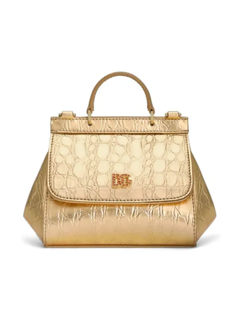 Dolce & Gabbana Kids Sicily tote bag