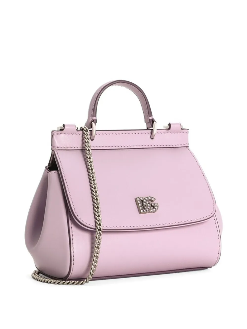 Dolce & Gabbana Kids Sicily tas Roze