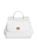 Dolce & Gabbana Kids Sicily tote bag - White