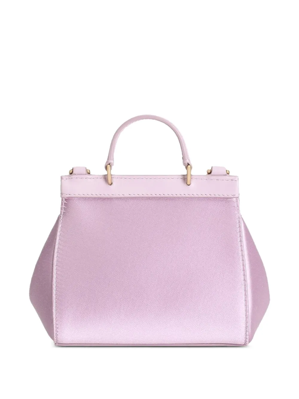 Dolce & Gabbana Kids Sicily shopper - Paars
