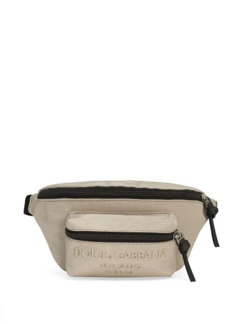 Dolce & Gabbana Kids 로고 벨트 백