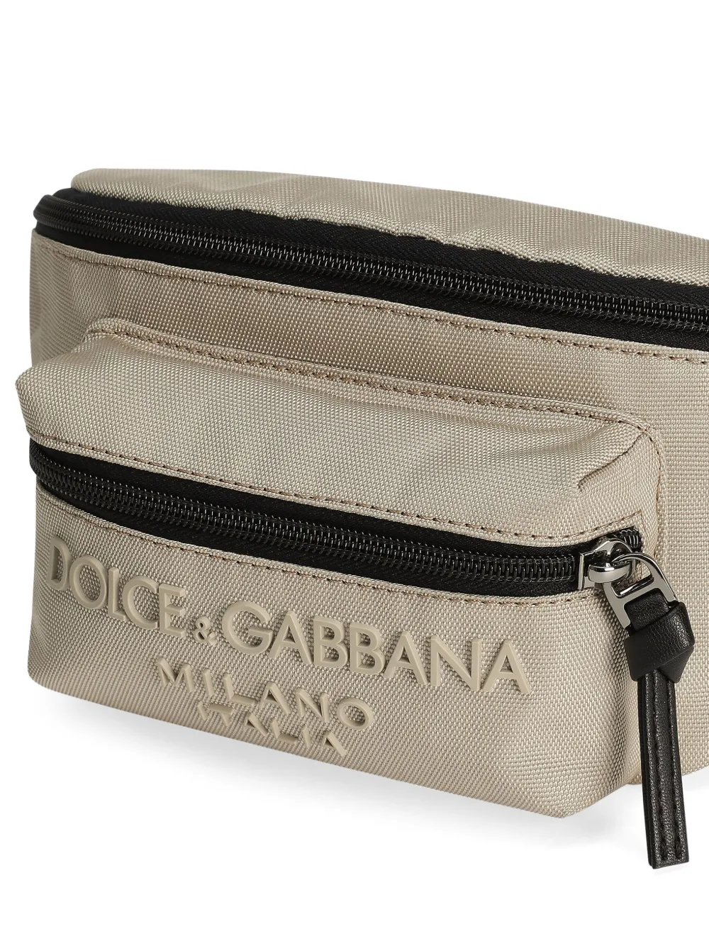 Dolce & Gabbana Kids Heuptas met logo Beige