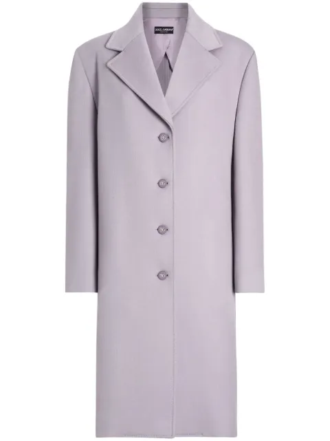 Dolce & Gabbana single-breasted coat