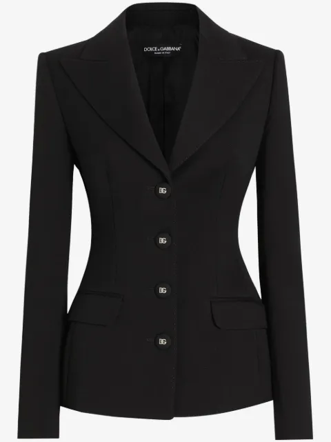 Dolce & Gabbana peak-lapels blazer